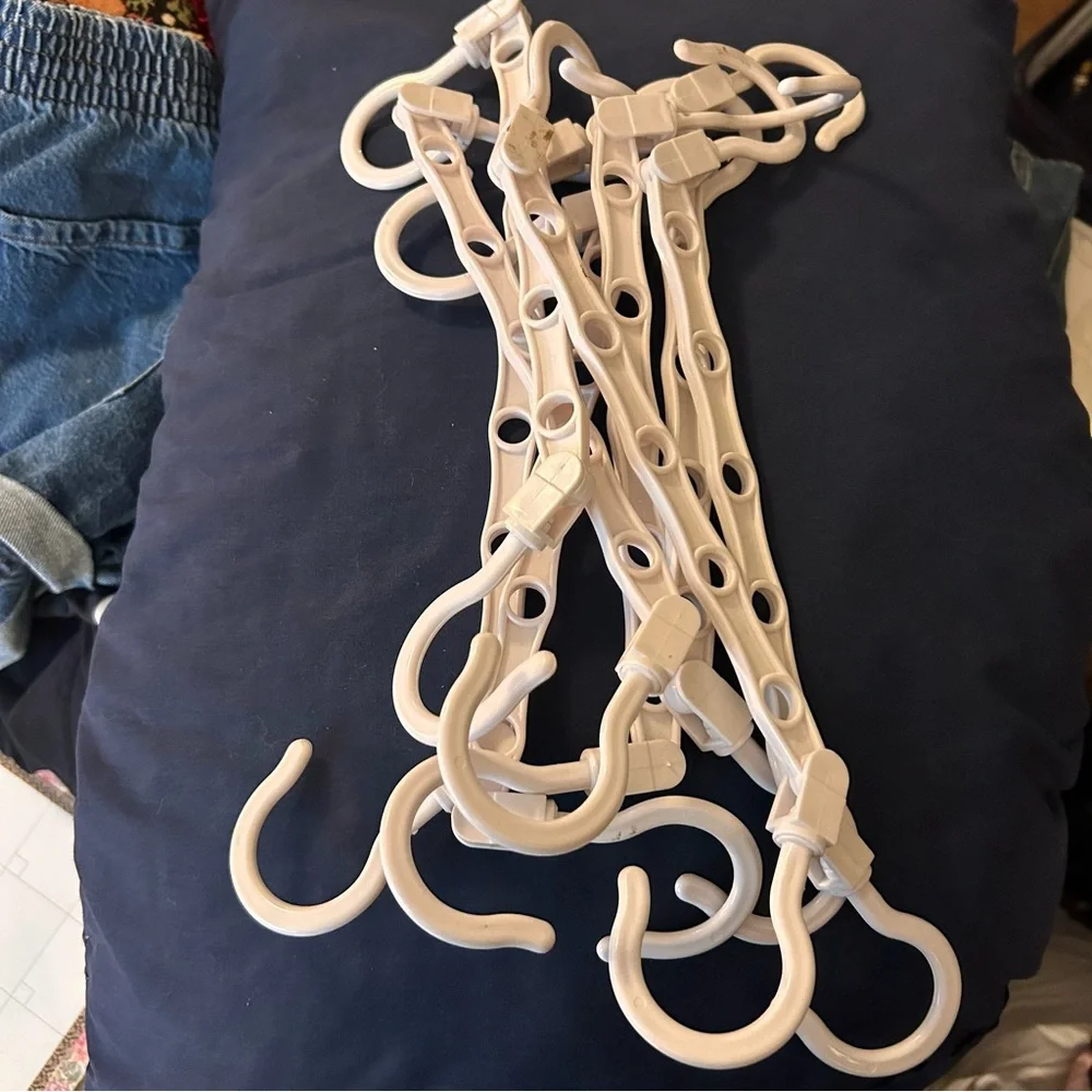 Space Saving Hanging Hooks
